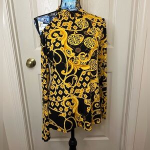 💰 Ashro Cold Shoulder Blouse *Rich Auntie Vibe*